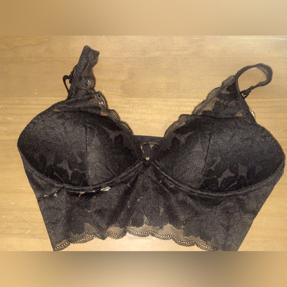 Love pink bralets 2 pair